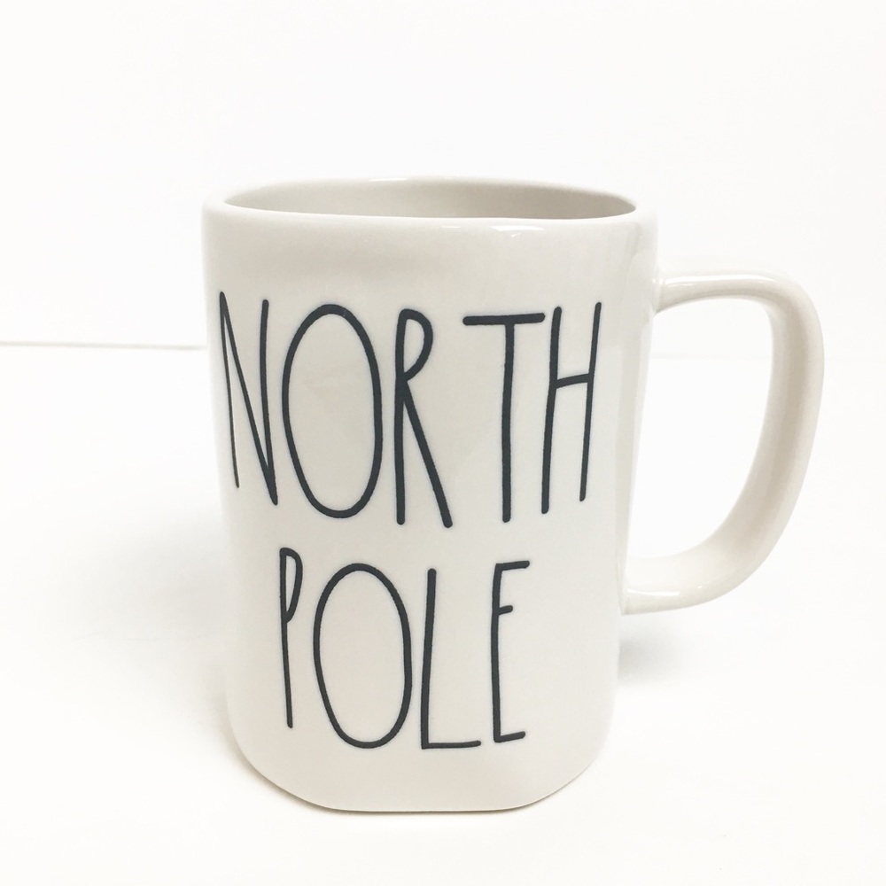 Rae Dunn North Pole Christmas Mug